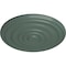 Ekena Millwork Carton Ceiling Medallion (For Canopies up to 3 3/4"), Hand-Painted Cloud Burst, 17 3/4"OD x 1 3/8"P CM18CACBF - alternate 4